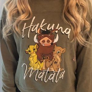 Disney sweatshirt small